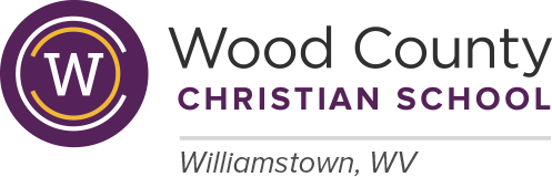 Logo for Wood County Christian School